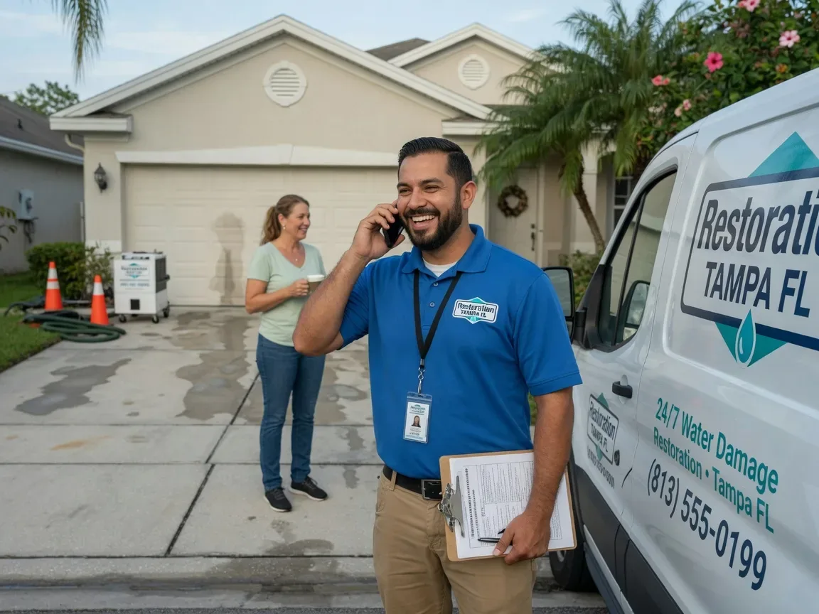 Water Damage Restoration Carman, IL FAQs